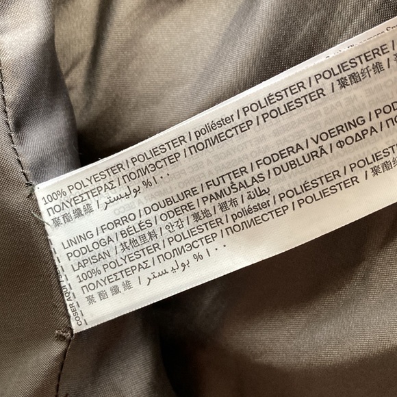 NWOT New Mango MNG Faux Fur Hooded Coat XS Neutral Tan - Picture 6 of 6